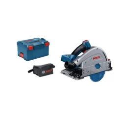 Bosch GKT18V-52GCN 18V BITURBO Plunge Saw With L-Boxx Case - Body Only