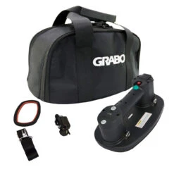 Grabo PLUS Professional Cordless Vacuum Lifter With 1x Battery & Carry Bag Kit