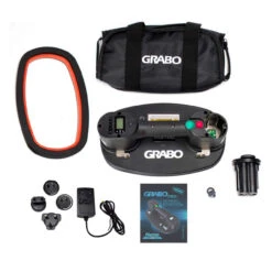 Grabo PRO Professional Cordless Vacuum Lifter With 1x Battery & Carry Bag Kit