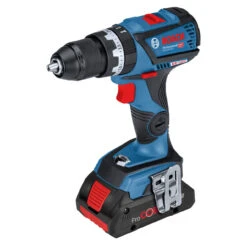 Bosch GSB18V-60C/GDR18V-210C 18V BRUSHLESS Combi Drill And Impact Driver Twin Pack 2x 4Ah Battery Kit -Power Tool Store GSB18V 60C GDR18V 210CTWINPACK 3 42838.1719318636