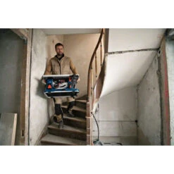 Bosch GTS18V-216N 18V BITURBO 216mm Table Saw With GTA560 Folding Leg Stand - Body Only -Power Tool Store GTS18V 216N WithLegStand 2 32043.1712740759