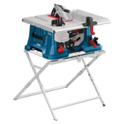 Bosch GTS18V-216N 18V BITURBO 216mm Table Saw With GTA560 Folding Leg Stand - Body Only -Power Tool Store GTS18V 216N WithLegStand 18767.1712740759
