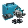 Makita HS004GD203 40V Max XGT Circular Saw 2x 2.5Ah Battery Kit