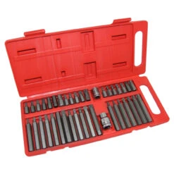 Amtech 40pc Power Bit Set In Case