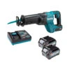 Makita JR001GD202 40V Max XGT Reciprocating Saw 2x 2.5Ah Battery Kit