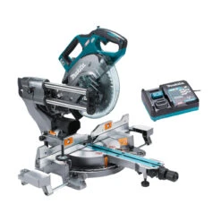 Makita LS002GD203 40V Max XGT Compound Slide Mitre Saw 2x 2.5Ah Battery Kit