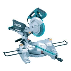 Makita LS1018L 260mm Slide Compound Double Bevel Laser Mitre Saw - 110V