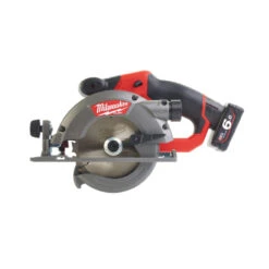 Milwaukee M12CCS44-602X 12V FUEL Circular Saw With 2x 6.0Ah Battery Kit