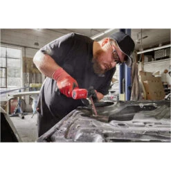 Milwaukee M12FBFL10-0 12V Band File 10mm Body Only