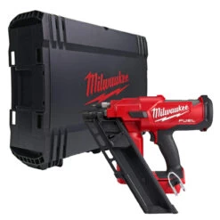 Milwaukee M18FFN-0C 18V FUEL 1st Fix Framing Nailer With Carry Case - Body Only