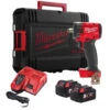 Milwaukee M18FIW2F12-502X M18 Gen 3 FUEL™ Impact Wrench 1/2" Friction Ring 5AH Kit With Case