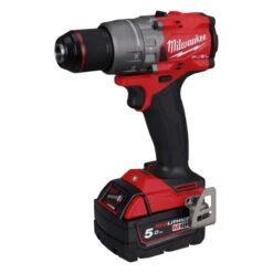 Milwaukee M18FPP2A3-502X FUEL Combi Drill & Impact Driver Twin Pack 2x 5Ah Batteries