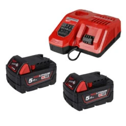 Milwaukee M18FPP2A3-502X FUEL Combi Drill & Impact Driver Twin Pack 2x 5Ah Batteries -Power Tool Store M18FPP2A3 502X 4 87982.1718969007