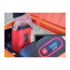 Belle Minimix 150E+ Battery Cement Mixer - Body Only -Power Tool Store M82B 2 99438.1712054982