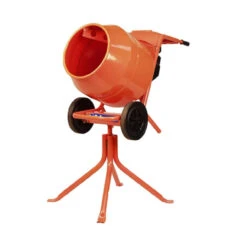 Belle Minimix 150E+ Battery Cement Mixer - 2x 5Ah Battery Kit