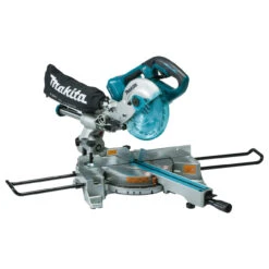 Makita DLS714NZ Twin 18V (36V) LXT BRUSHLESS 190mm Compound Slide Mitre Saw - Body Only