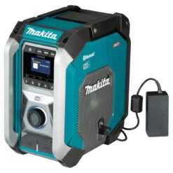 Makita MR007GZ DAB+ Radio Bluetooth Compatible Body Only -Power Tool Store MR007GZ 2 44657.1716624118