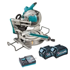 Makita LS004GD201 40V Max XGT BRUSHLESS 260mm Slide Compound Mitre Saw Kit -Power Tool Store MW001GZ 1 95921.1713358095