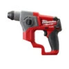 Milwaukee M12CH-0 M1212V FUEL Compact SDS 2 Mode Hammer Drill - Body Only