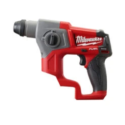 Milwaukee M12CH-0 M1212V FUEL Compact SDS 2 Mode Hammer Drill - Body Only