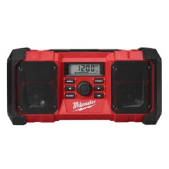 Milwaukee M18JSRDAB-0 18V Jobsite Radio DAB+ FM Corded Cordless - Body Only