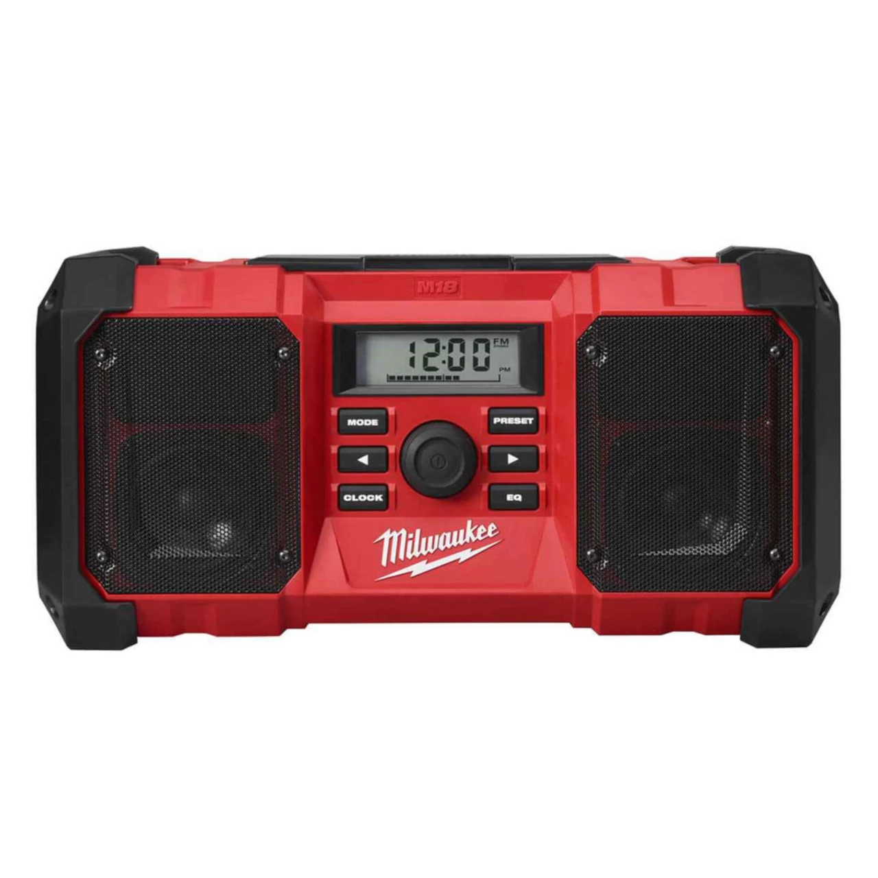 Milwaukee M18JSRDAB-0 18V Jobsite Radio DAB+ FM Corded Cordless - Body Only 1 Milwaukee M18JSRDAB-0 18V Jobsite Radio DAB+ FM Corded Cordless - Body Only