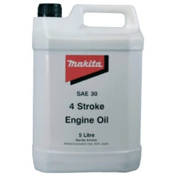 Makita 5 Litre 4 Stroke Oil SAE 30