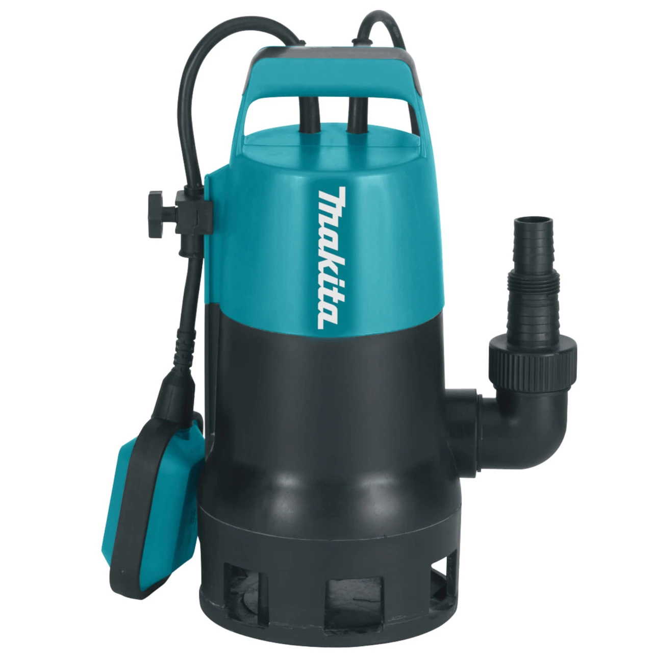 Makita PF0410 400W Submersible Dirty Water Pump With Float Switch - 140ltrs/min - 230V - 13 Amp 1 Makita PF0410 400W Submersible Dirty Water Pump With Float Switch - 140ltrs/min - 230V - 13 Amp