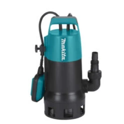 Makita PF1010 1100W Submersible Dirty Water Pump With Float Switch - 240ltrs/min - 230V - 13 Amp