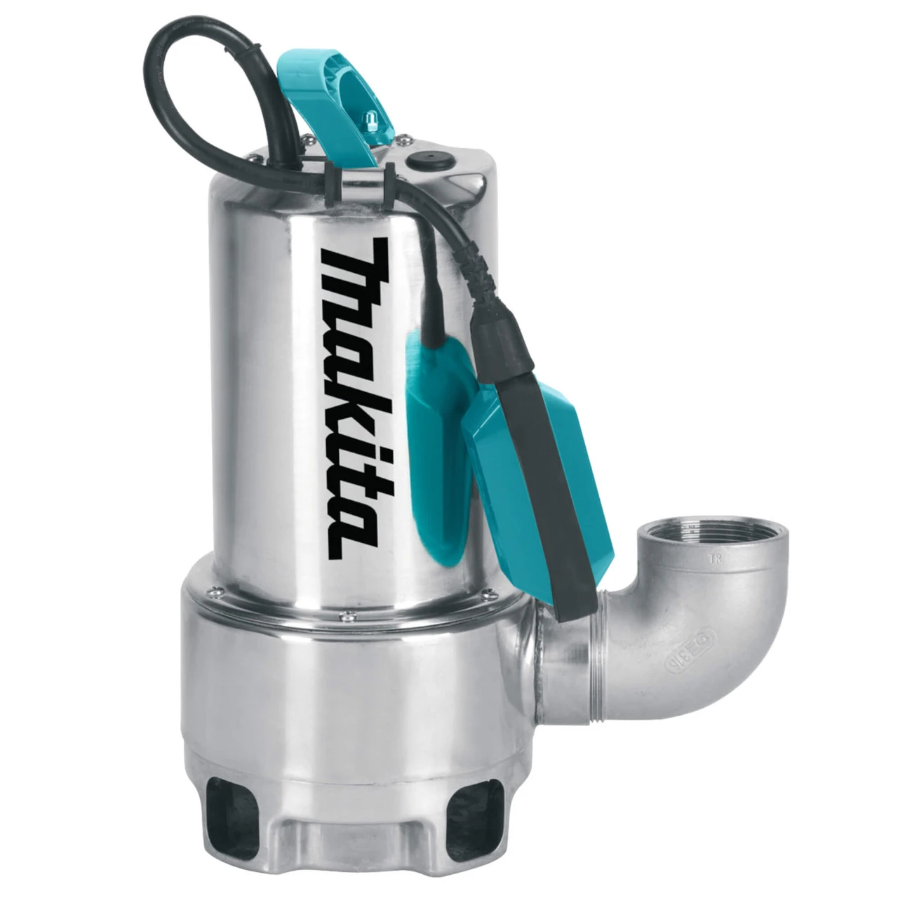 Makita PF1110 1100W Submersible Dirty Water Pump With Float Switch - 240V 1 Makita PF1110 1100W Submersible Dirty Water Pump With Float Switch - 240V