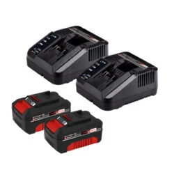 Einhell PXC 36V Cordless Brushless Mower, 38cm Cutting Width, 2x 4.0Ah