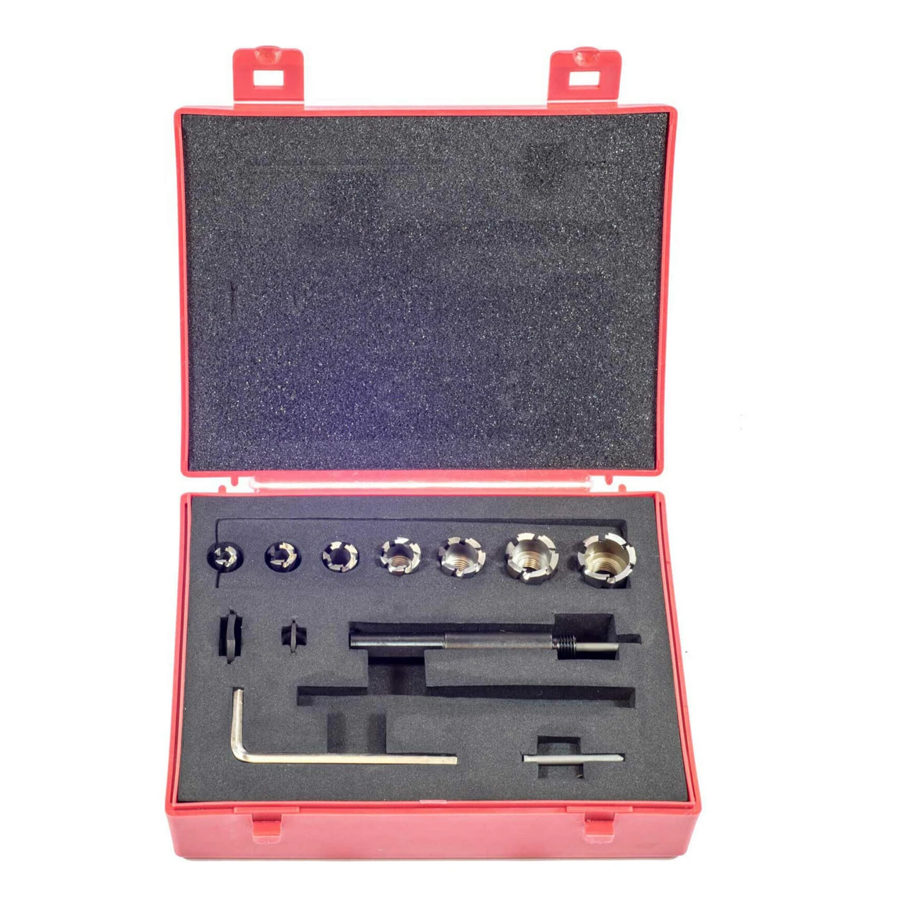 Rotabroach Mini Hole Cutter Kit 6 - 20mm 12Pc 1 Rotabroach Mini Hole Cutter Kit 6 - 20mm 12Pc
