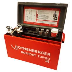 Rothenberger ROFROST Turbo 28 Domestic 8mm To 28mm Pipe Freezer - 240V
