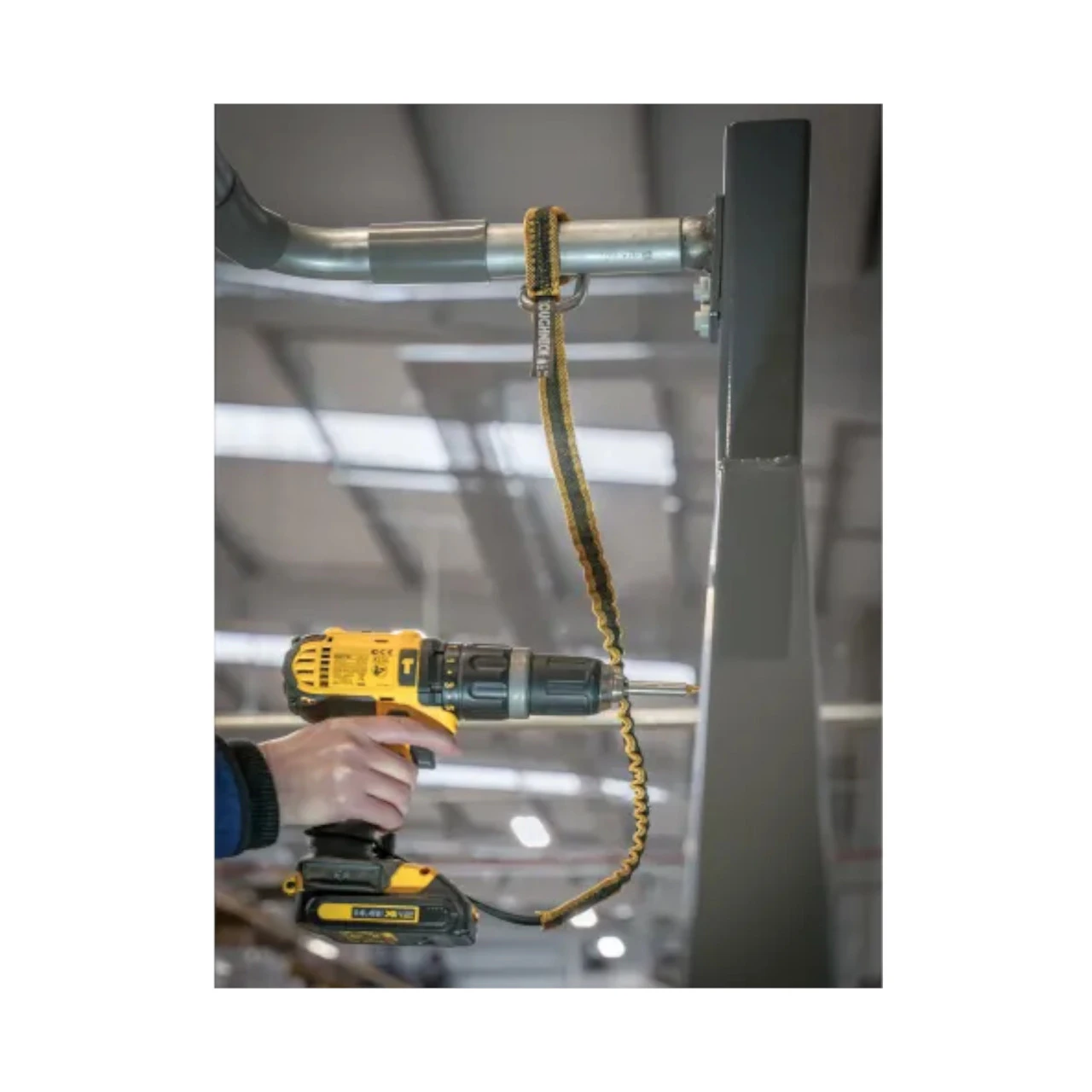 Roughneck Single Tool Lanyard 900mm - 1280mm 2 Roughneck Single Tool Lanyard 900mm - 1280mm - Image 2