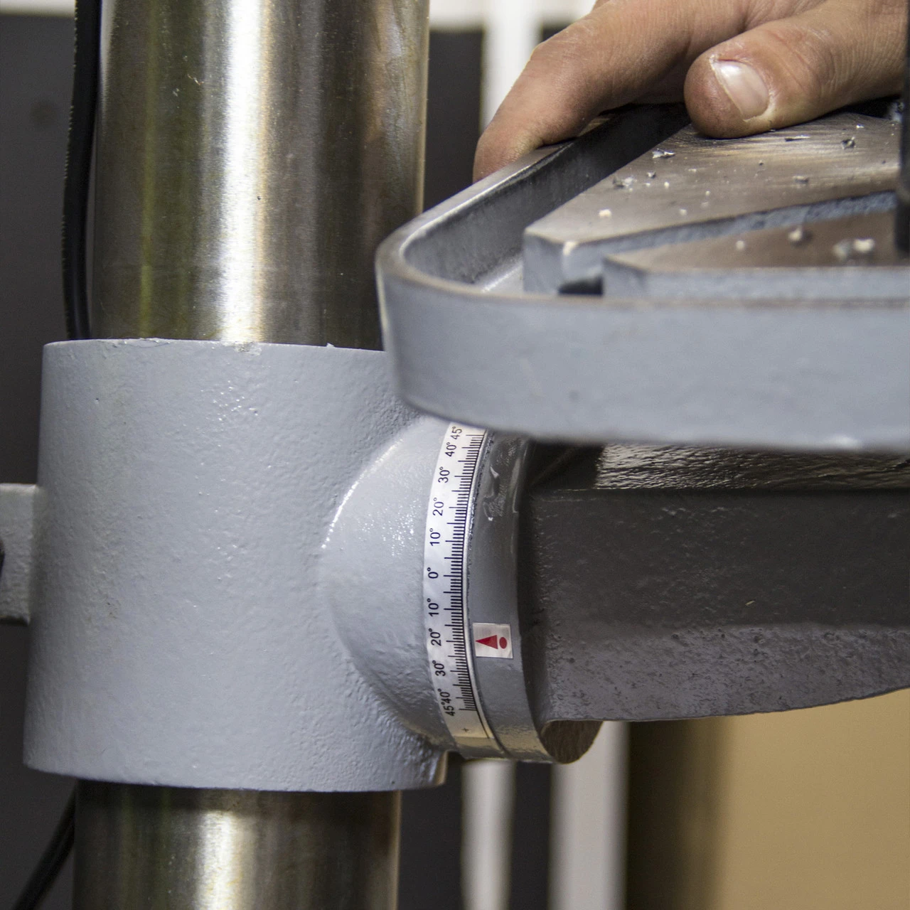 SIP F20 12-Speed 750w Floor Pillar Drill (230v) 4 SIP F20 12-Speed 750w Floor Pillar Drill (230v) - Image 4