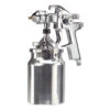 SIP 02136 HVLP Suction Feed Air Spray Gun For Car Body Panel Paint Spraying Tool