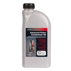 SIP 02350 Trade Advanced Piston SAE 40 Grade Air Compressor Oil 1 Litre Oil