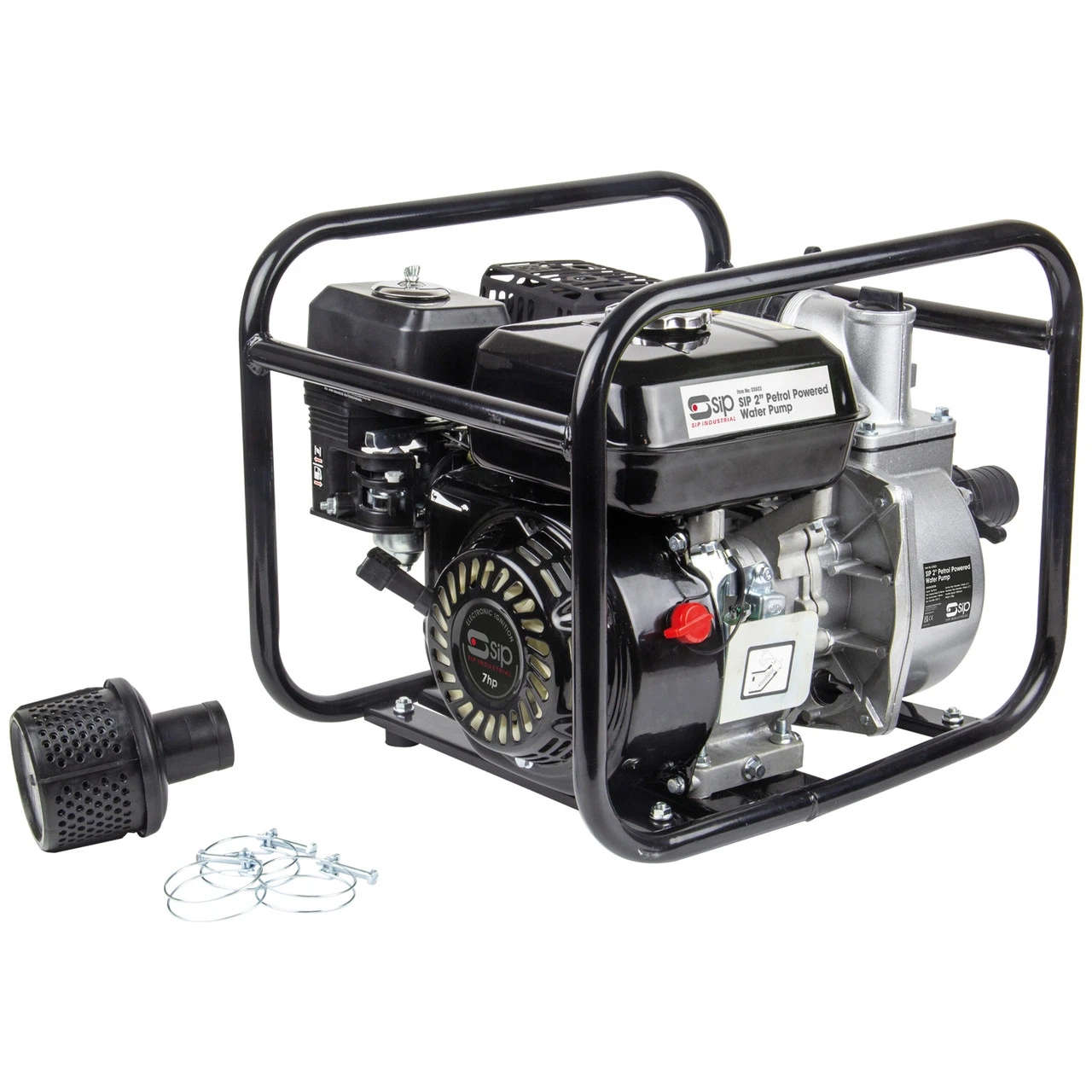 SIP 03933 2in Petrol Driven Water Pump 1 SIP 03933 2in Petrol Driven Water Pump