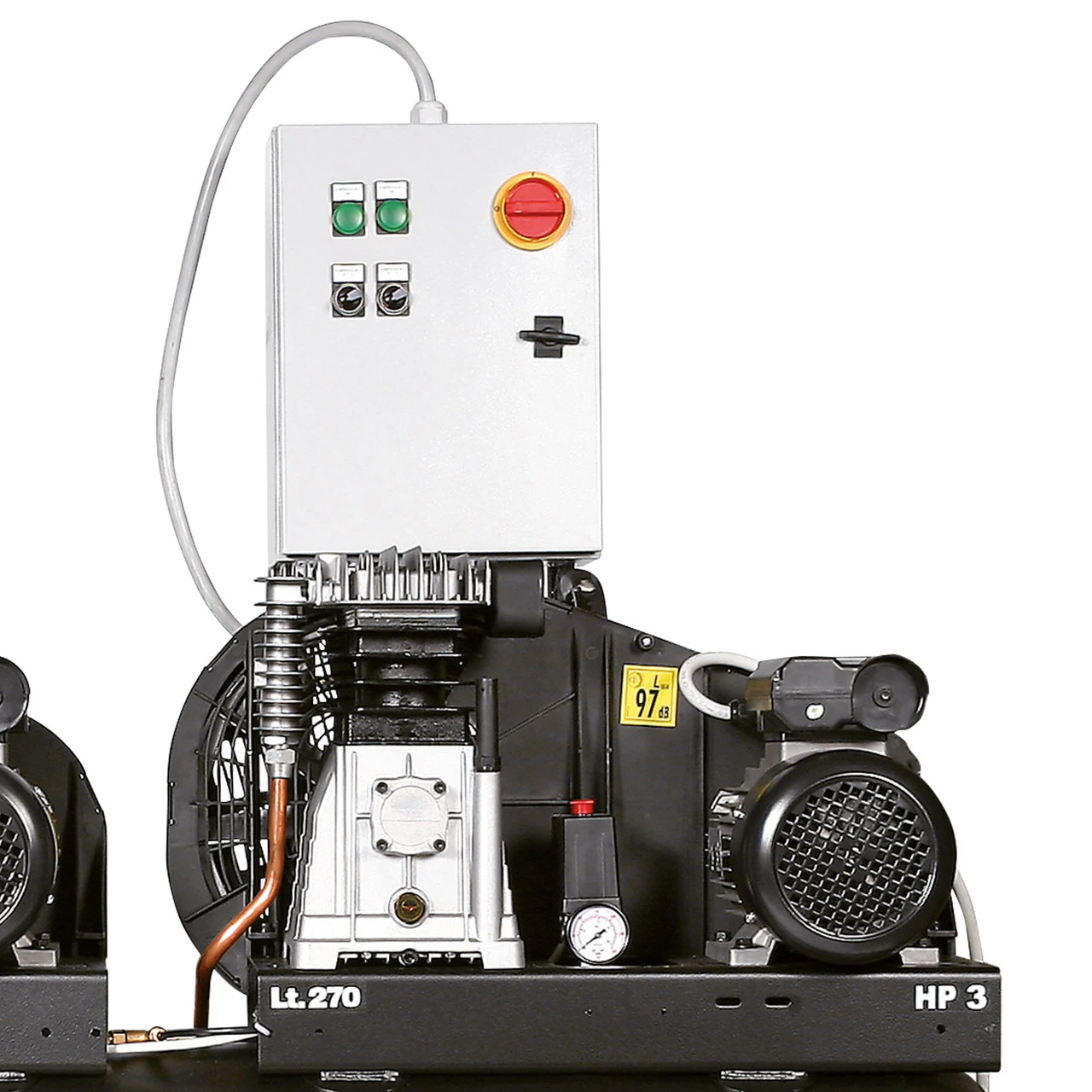 SIP Airmate B3800/270 Tandem Compressor 05251 1 SIP Airmate B3800/270 Tandem Compressor 05251