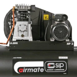SIP Airmate PX3/200B Compressor 8 SIP Airmate PX3/200B Compressor -Power Tool Store SIP05302 2 62284.1716285282