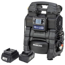 SIP QT Air Battery & Mains Oil-less Air Compressor -Power Tool Store SIP05313 1 86011.1716285277