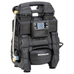 SIP QT Air Battery & Mains Oil-less Air Compressor