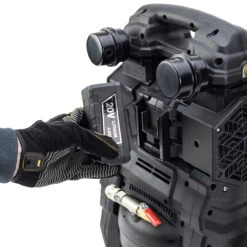 SIP QT Air Battery & Mains Oil-less Air Compressor -Power Tool Store SIP05313 4 65537.1716285277