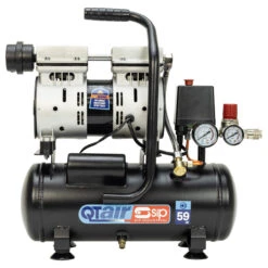 SIP QT DD 1.5HP 6ltr Direct-Drive Compressor 230V -Power Tool Store SIP05398 2 71144.1716285282