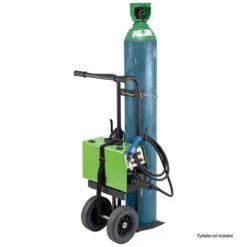 SIP Autoplus ECO 200 MIG Inverter Welder & 05719 Large Cylinder Welding Trolley Package