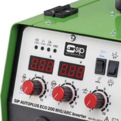 SIP Autoplus ECO 200 MIG Inverter Welder & 05719 Large Cylinder Welding Trolley Package -Power Tool Store SIP05723TROLLEY 3 73405.1716285277