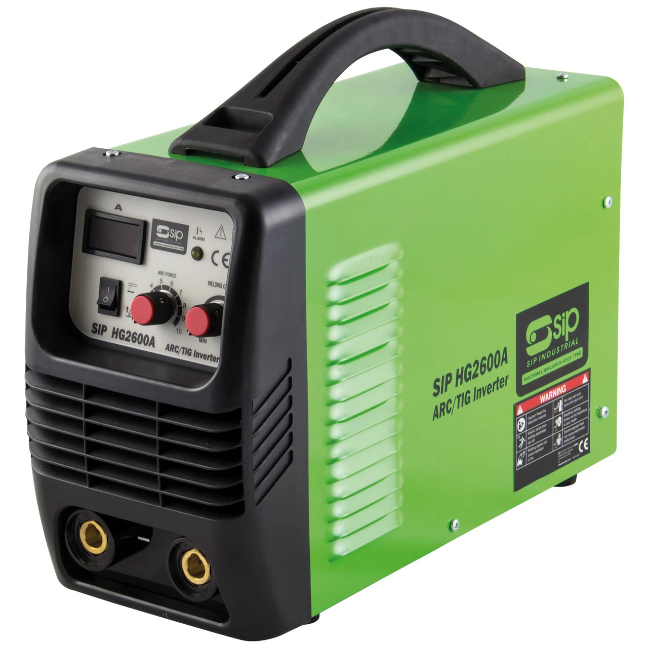 SIP Weldmate HG2600A Arc/Tig Inverter Welder 1 SIP Weldmate HG2600A Arc/Tig Inverter Welder