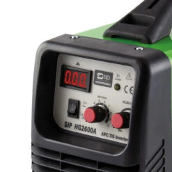 SIP Weldmate HG2600A Arc/Tig Inverter Welder 7 SIP Weldmate HG2600A Arc/Tig Inverter Welder -Power Tool Store SIP05732 2 89077.1716789111