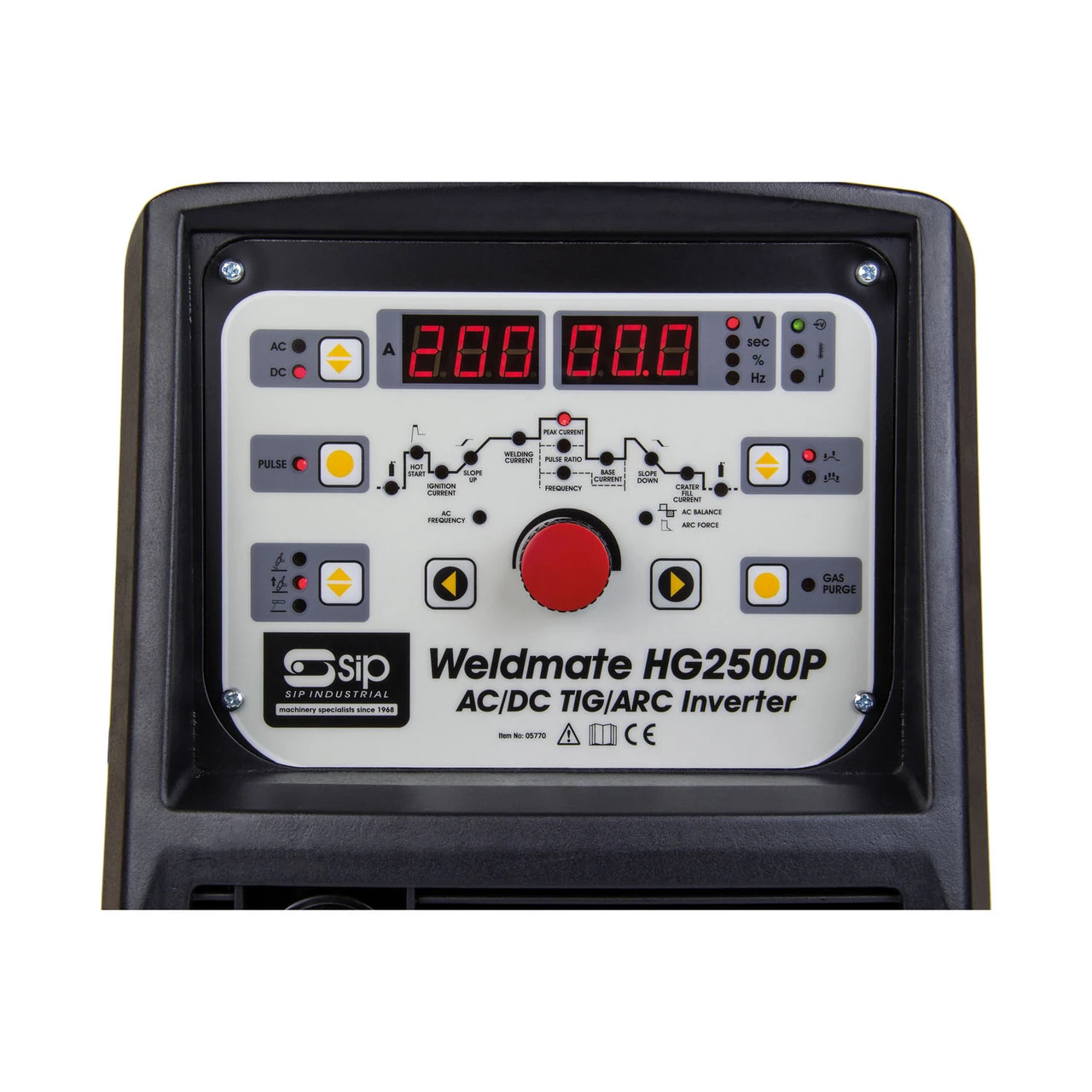 SIP HG2500P WELDER 2 SIP HG2500P WELDER - Image 2