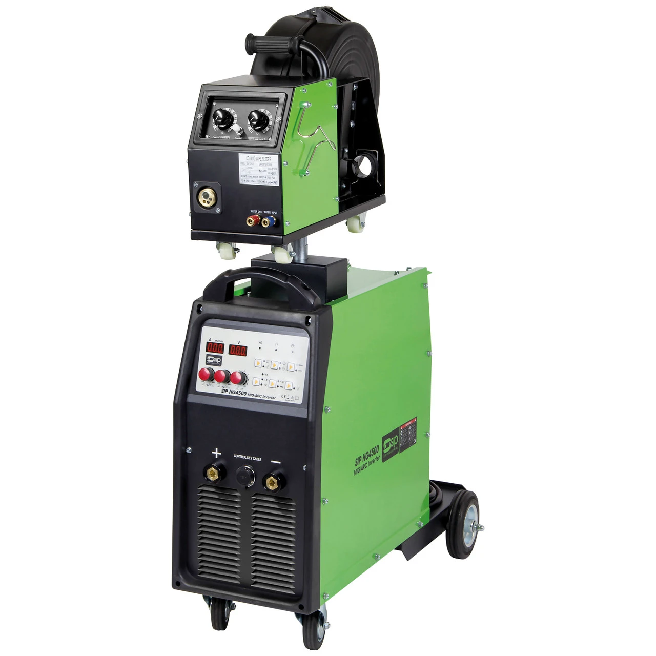 SIP HG4500 MIG/ARC Synergic Inverter Welder 4 SIP HG4500 MIG/ARC Synergic Inverter Welder - Image 4